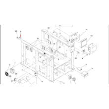 Panasonic SMT Switch für Sp60p-M Bildschirm Drucker Maschine (KXFP019AA00)